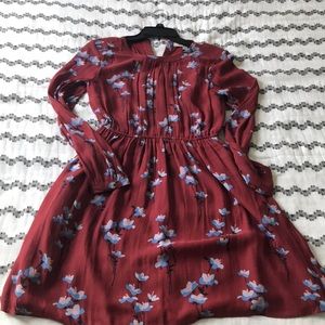 Loft long sleeve dress